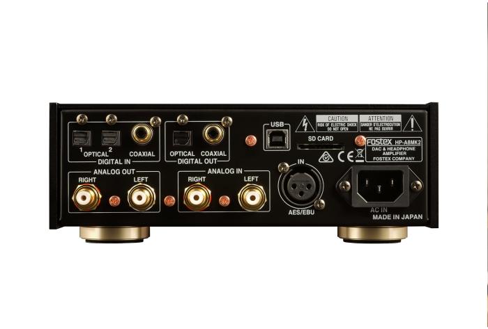 HP-A8mk2 : DAC Headphone Amplifier