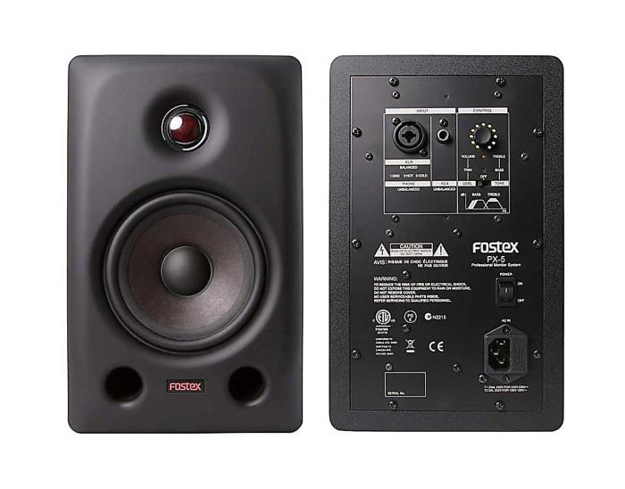 Fostex introduces new PX-5 Monitor Speaker at NAMM