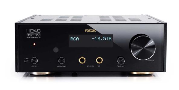 HP-A8C : 32bit DAC Headphone Amplifier