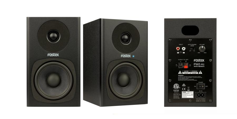 PM0.4c : Personal Active Speaker System